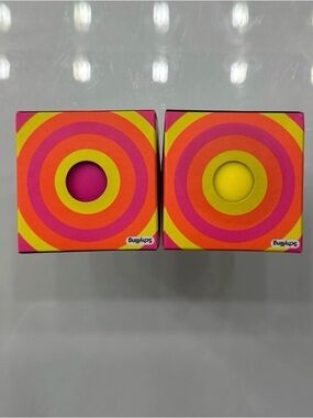 NeeDoh Color Change Squishy Stress Ball Fidget Yellow And Pink (Ready To Ship)